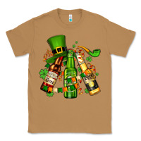 Toasted Coconut st patrick's beers flags and hat Classic Tee - AdoDesignShop