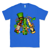 True Royal st patrick's beers flags and hat Classic Tee - AdoDesignShop