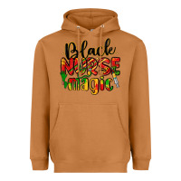 Meerkat black nurse magic Heavyweight Hoodie - LillyAllenDesigns