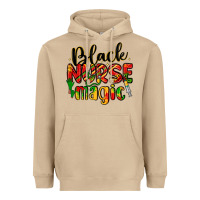 Mushroom black nurse magic Heavyweight Hoodie - LillyAllenDesigns
