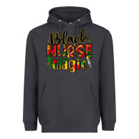 Smoke black nurse magic Heavyweight Hoodie - LillyAllenDesigns