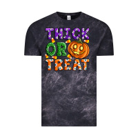 Cloud Black Thick Or Treat Vintage Tee - Artiststas