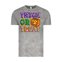 Cloud Rock Thick Or Treat Vintage Tee - Artiststas