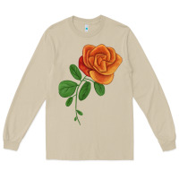 Mushroom Burst Of Joy Rose Long Sleeve Tee - LillyAllenDesigns