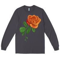 Smoke Burst Of Joy Rose Long Sleeve Tee - LillyAllenDesigns