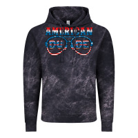 Cloud Black american dude Vintage Hoodie - HRA Design Shop
