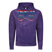 Cloud Purple american dude Vintage Hoodie - HRA Design Shop