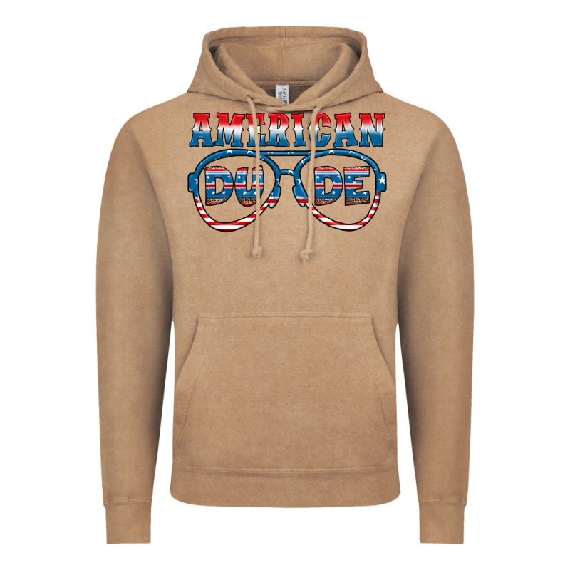 American Dude Vintage Hoodie by HRA Design Shop | Teevron