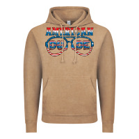 Vintage Coffee american dude Vintage Hoodie - HRA Design Shop