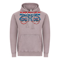 Vintage Zinc american dude Vintage Hoodie - HRA Design Shop