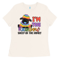 Bone i'm the rainbow sheep of the family Ladies Tee - MaliasSmallBusiness