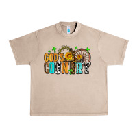 French Oak gods country Urban Heavy Tee - AdoDesignShop