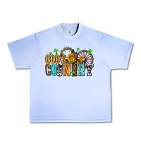 Grape Ice gods country Urban Heavy Tee - AdoDesignShop