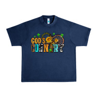 Navy gods country Urban Heavy Tee - AdoDesignShop