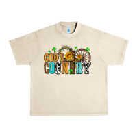 Sandshell gods country Urban Heavy Tee - AdoDesignShop