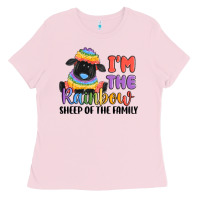 I'm The Rainbow Sheep Of The Family Ladies Tee | Teevron