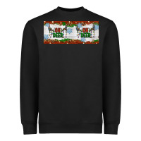Black oh deer christmas Heavyweight Sweatshirt - Artiststas