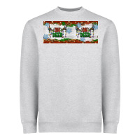 Heather Grey oh deer christmas Heavyweight Sweatshirt - Artiststas