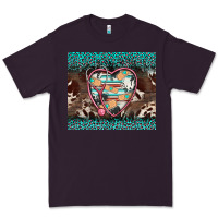 Plum western nurse stethoscope turquoise leopardes Premium Tee - BarkalooDesign