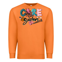 Carrot Caregiver Premium Sweatshirt - LillyAllenDesigns