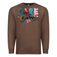Chestnut Caregiver Premium Sweatshirt - LillyAllenDesigns