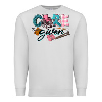 Dove Grey Caregiver Premium Sweatshirt - LillyAllenDesigns