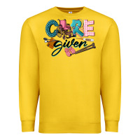 Lemon Caregiver Premium Sweatshirt - LillyAllenDesigns