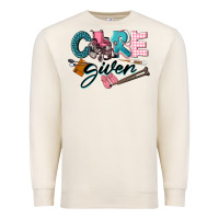 Sandshell Caregiver Premium Sweatshirt - LillyAllenDesigns