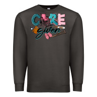 Smoke Caregiver Premium Sweatshirt - LillyAllenDesigns