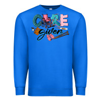 True Royal Caregiver Premium Sweatshirt - LillyAllenDesigns