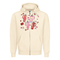 Sandshell cup disorder valentine's day Zipper Hoodie - MaliasSmallBusiness