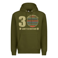 Army Green Years Of Being Awesome Limited Edition Premium Hoodie - Bettercallsaul