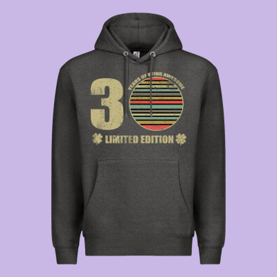 Years Of Being Awesome Limited Edition Premium Hoodie Designed By Bettercallsaul