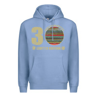 Colony Blue Years Of Being Awesome Limited Edition Premium Hoodie - Bettercallsaul