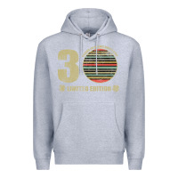 Heather Grey Years Of Being Awesome Limited Edition Premium Hoodie - Bettercallsaul