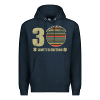 Navy Years Of Being Awesome Limited Edition Premium Hoodie - Bettercallsaul