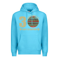 Ocean Blue Years Of Being Awesome Limited Edition Premium Hoodie - Bettercallsaul