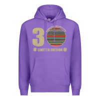 Purple Years Of Being Awesome Limited Edition Premium Hoodie - Bettercallsaul