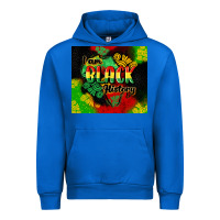 Cobalt i am black history tumbler cowgirl Urban Hoodie - CowGirlArtShop