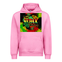 Fuchsia Pink i am black history tumbler cowgirl Urban Hoodie - CowGirlArtShop