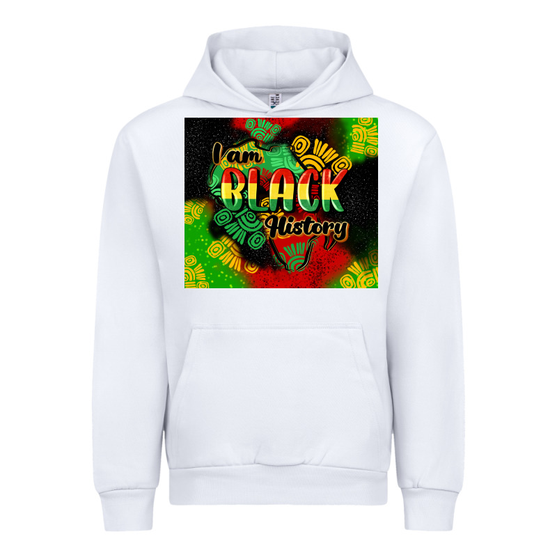 I Am Black History Tumbler Cowgirl Urban Hoodie by CowGirlArtShop | Teevron