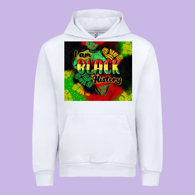 I Am Black History Tumbler Cowgirl Urban Hoodie Designed By Cowgirlartshop
