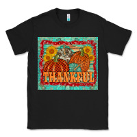 Black pumpkin sunflower tumbler Classic Tee - AdoDesignShop