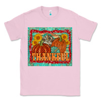 Bubblegum Pink pumpkin sunflower tumbler Classic Tee - AdoDesignShop