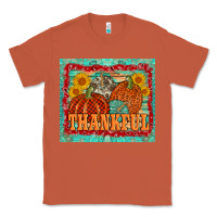 Copper pumpkin sunflower tumbler Classic Tee - AdoDesignShop