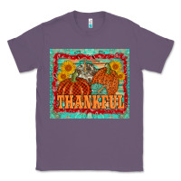 Lavender pumpkin sunflower tumbler Classic Tee - AdoDesignShop