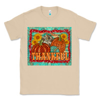 Mushroom pumpkin sunflower tumbler Classic Tee - AdoDesignShop