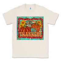 Natural pumpkin sunflower tumbler Classic Tee - AdoDesignShop