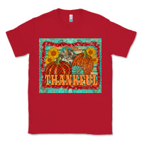 Red pumpkin sunflower tumbler Classic Tee - AdoDesignShop