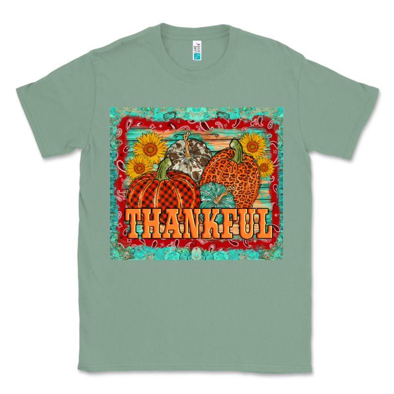 Pumpkin Sunflower Tumbler Classic Tee by AdoDesignShop | Teevron